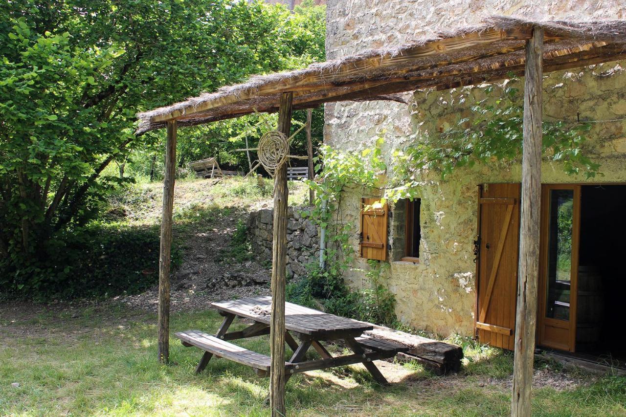 Maison De Vignes De Tournemire Tournemire  Eksteriør billede