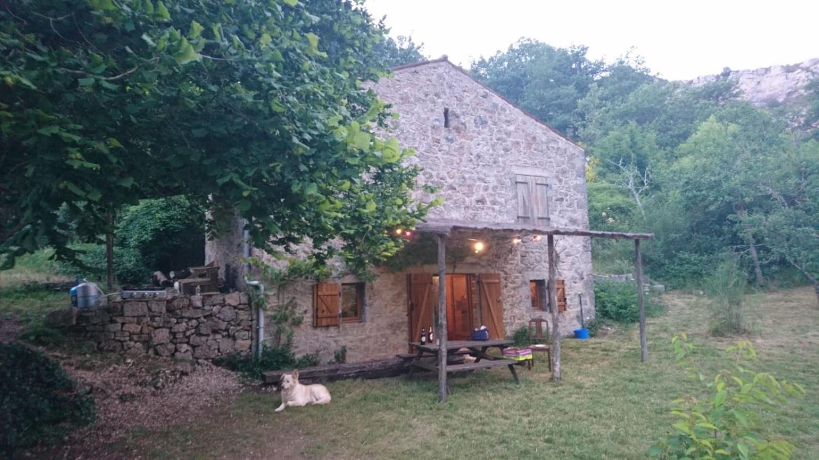 Maison De Vignes De Tournemire Tournemire  Eksteriør billede