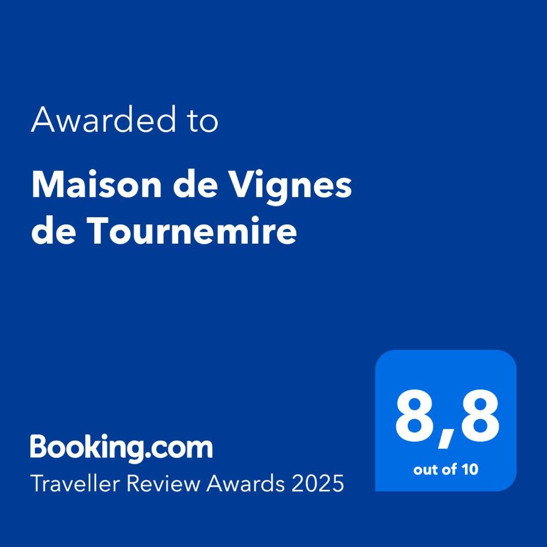 Maison De Vignes De Tournemire Tournemire  Eksteriør billede